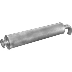 rear silencer