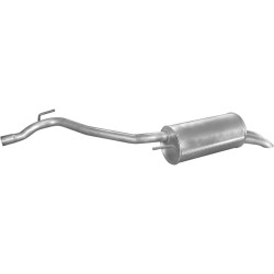 rear silencer