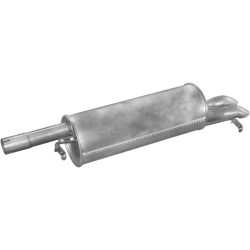 rear silencer
