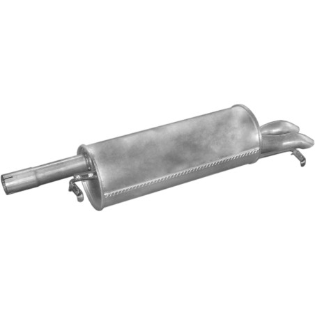 rear silencer