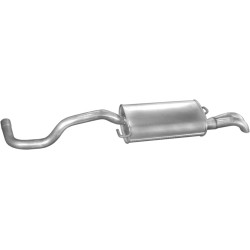 rear silencer