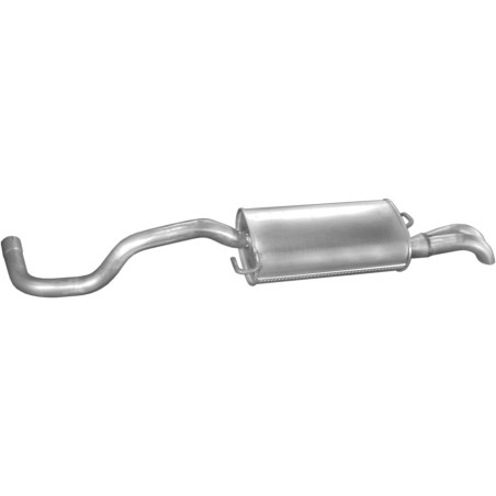 rear silencer