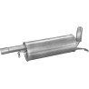rear silencer