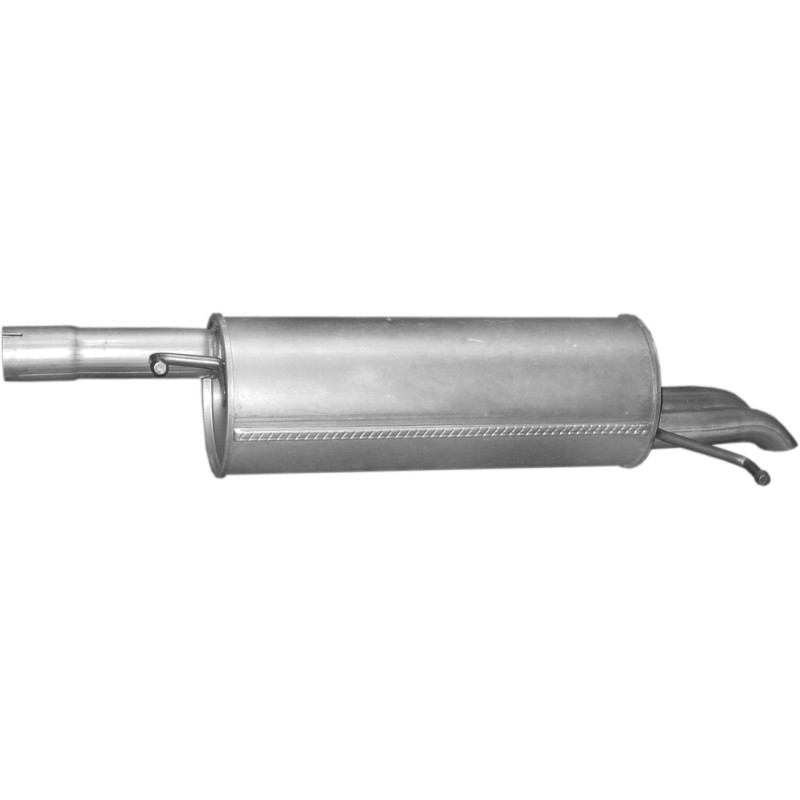 rear silencer