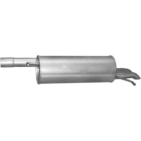 rear silencer