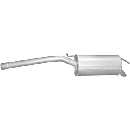 rear silencer