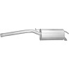 rear silencer