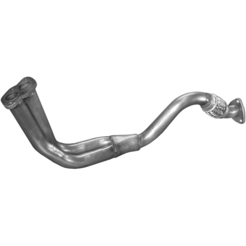 front pipe