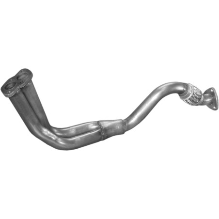 front pipe