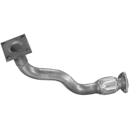 front pipe
