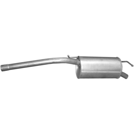 rear silencer