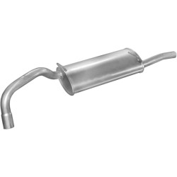 rear silencer