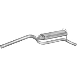 rear silencer