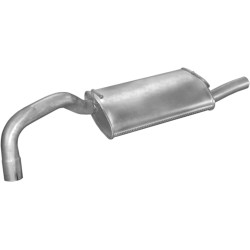 rear silencer