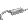 rear silencer