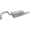 rear silencer