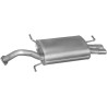 rear silencer