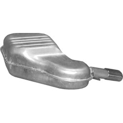 rear silencer