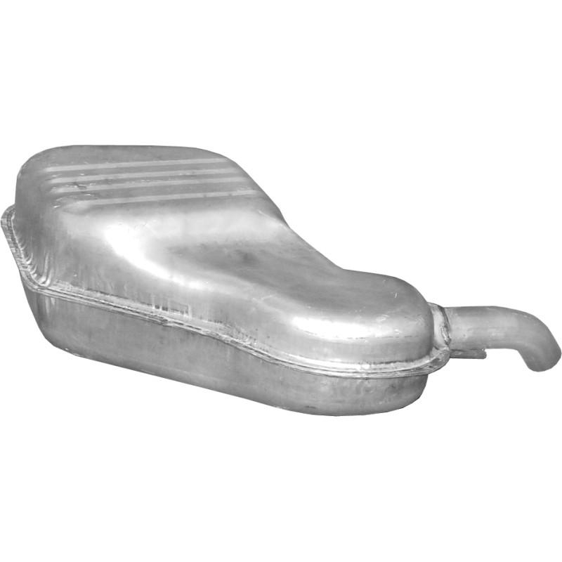 rear silencer