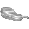 rear silencer