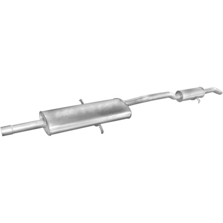 rear silencer
