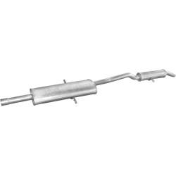 rear silencer