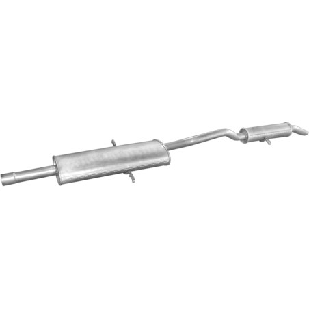 rear silencer