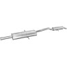 rear silencer