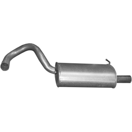 rear silencer