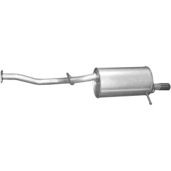 rear silencer