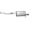 rear silencer