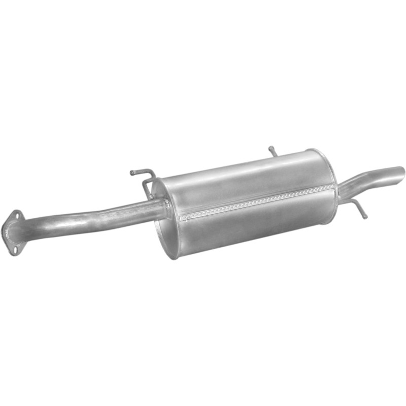 rear silencer