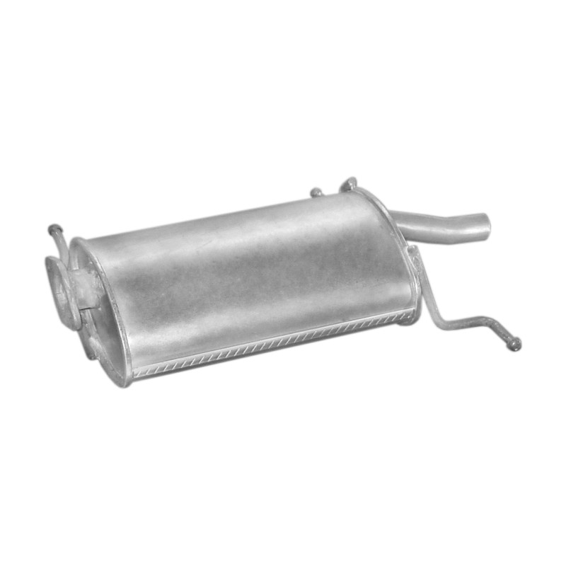 rear silencer
