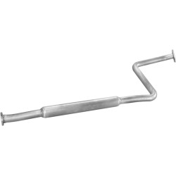 central silencer