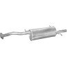 rear silencer