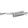 rear silencer