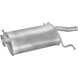 rear silencer