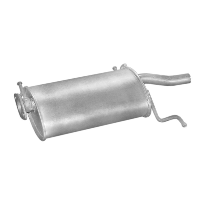 rear silencer