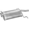 rear silencer
