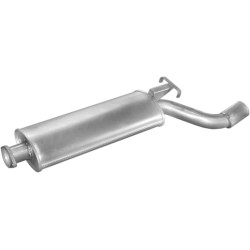 rear silencer