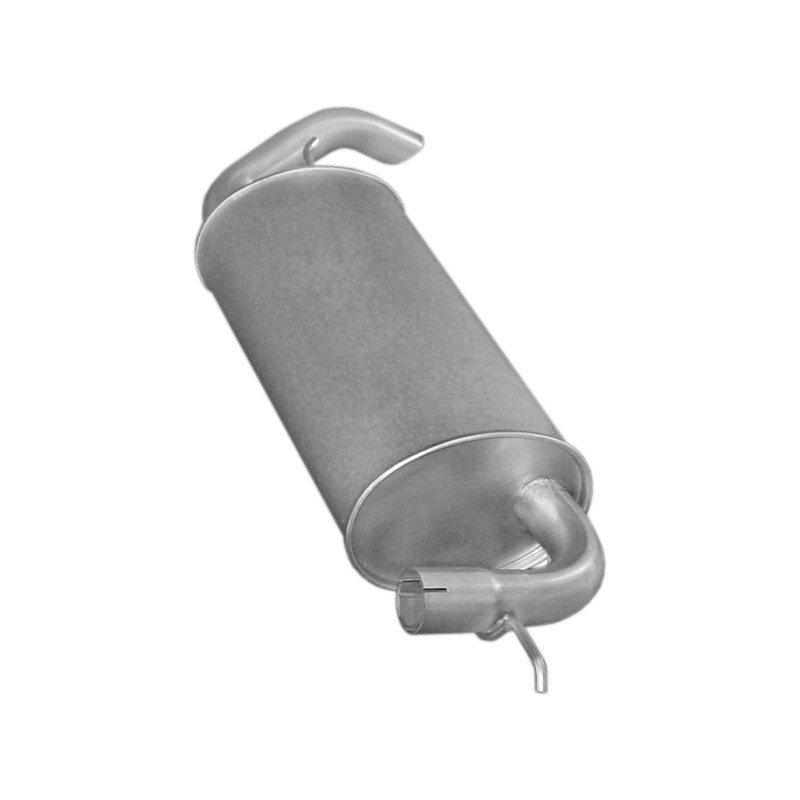 rear silencer