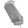 rear silencer