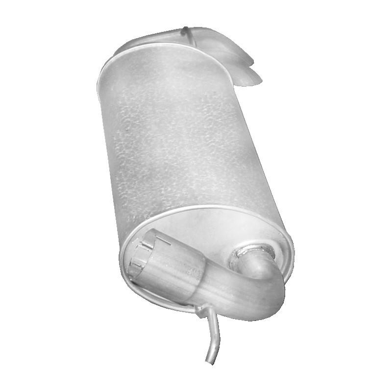 rear silencer