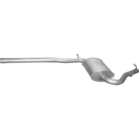 central silencer