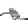 rear silencer