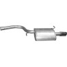 rear silencer