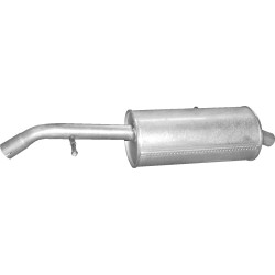 rear silencer