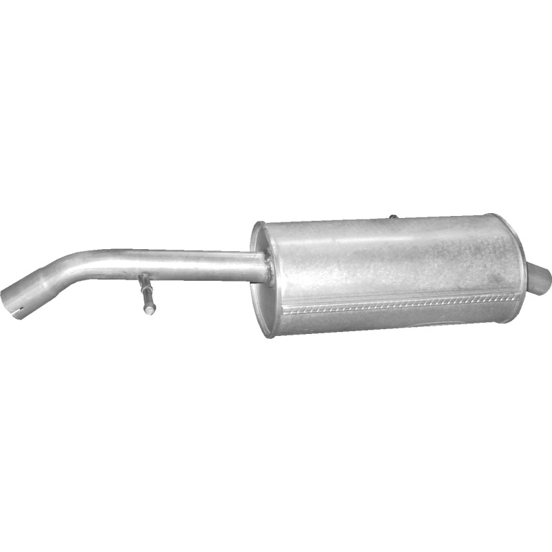 rear silencer