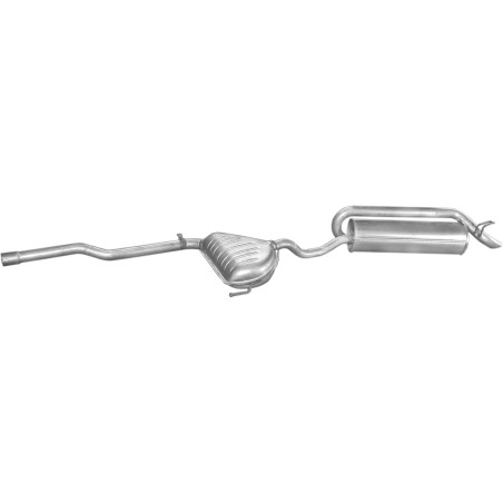 rear silencer
