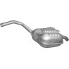 rear silencer